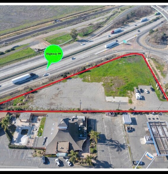 1800 E Childs Ave, Merced, CA à vendre - Photo du bâtiment - Image 2 de 4