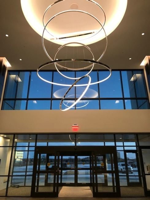 1255 Fourier Dr, Madison, WI for lease Lobby- Image 1 of 3