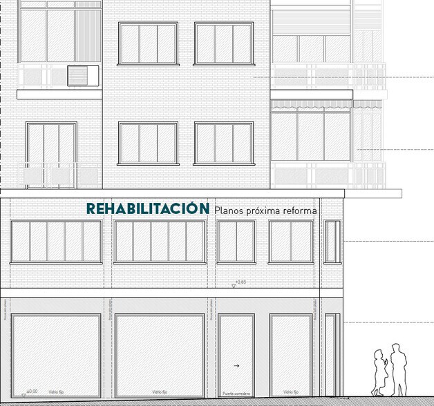 Calle Jerónima Llorente, 1, Madrid, Madrid à vendre - Photo du bâtiment - Image 3 de 3