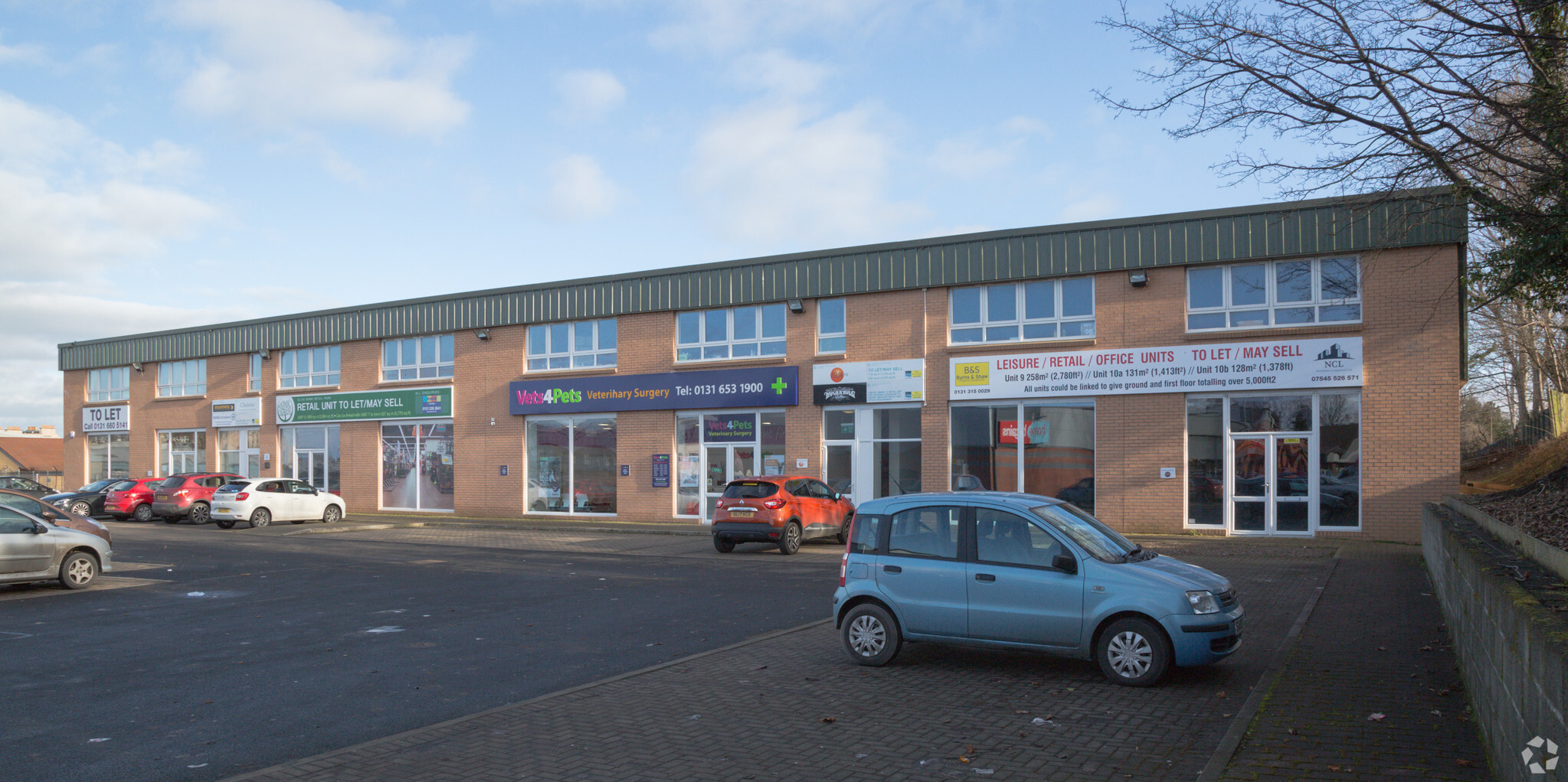 Newhailes Rd, Musselburgh à louer Photo du bâtiment- Image 1 de 3