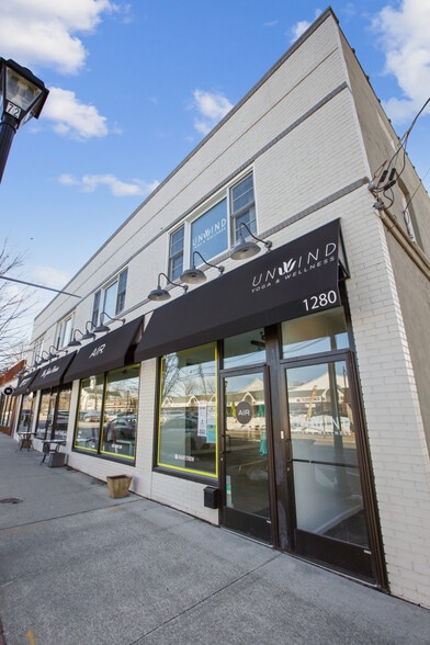 1280-1284 Springfield Ave, New Providence, NJ for lease - Building Photo - Image 2 of 4