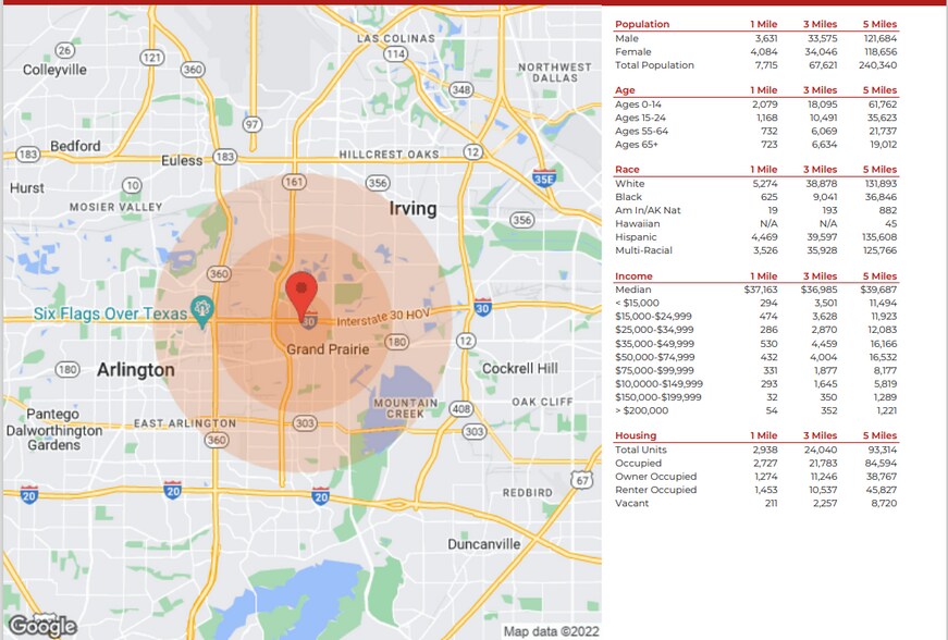 721 W Tarrant Rd, Grand Prairie, TX à louer - Photo du bâtiment - Image 2 de 3