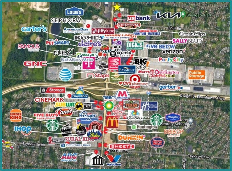 8648 Old Troy Pike, Huber Heights, OH for sale - Building Photo - Image 2 of 20