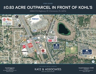 More details for 12305 US Highway 27, Clermont, FL - Land for Lease