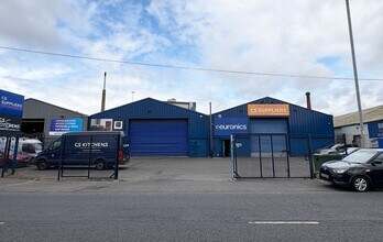 6 Duncrue St, Belfast for lease Building Photo- Image 1 of 4
