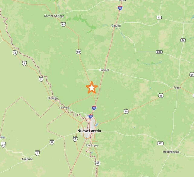 20757 US Highway 83 N, Laredo, TX à vendre - Photo du bâtiment - Image 2 de 25