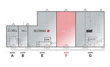 140 Congress Blvd, Duncan, SC for lease Floor Plan- Image 2 of 9