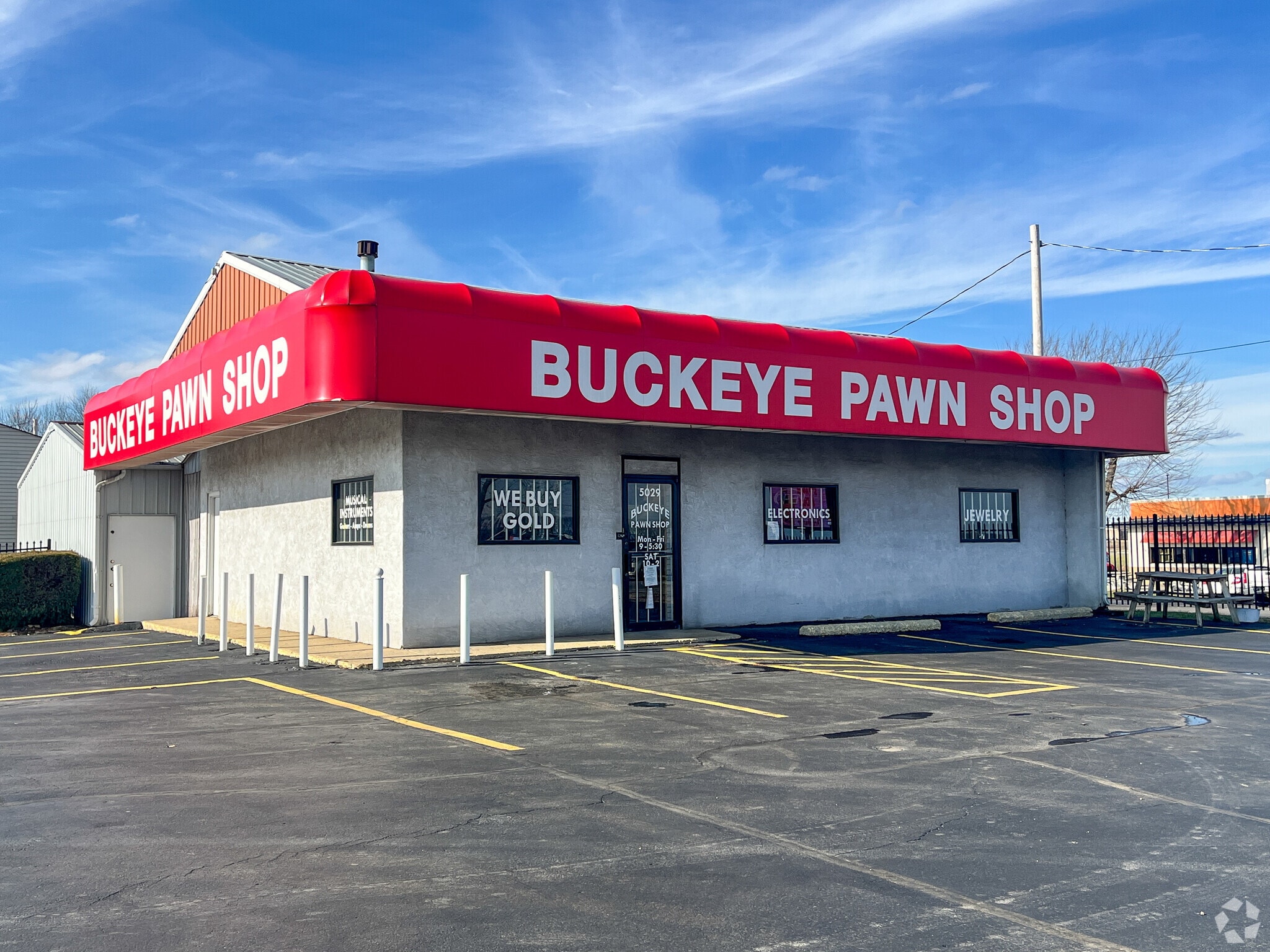 5029 N Walnut St, Ashville, OH à vendre Photo principale- Image 1 de 4