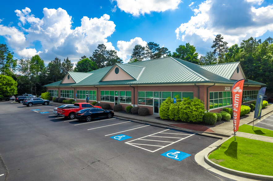 3635 Braselton Hwy, Dacula, GA for sale - Building Photo - Image 1 of 1