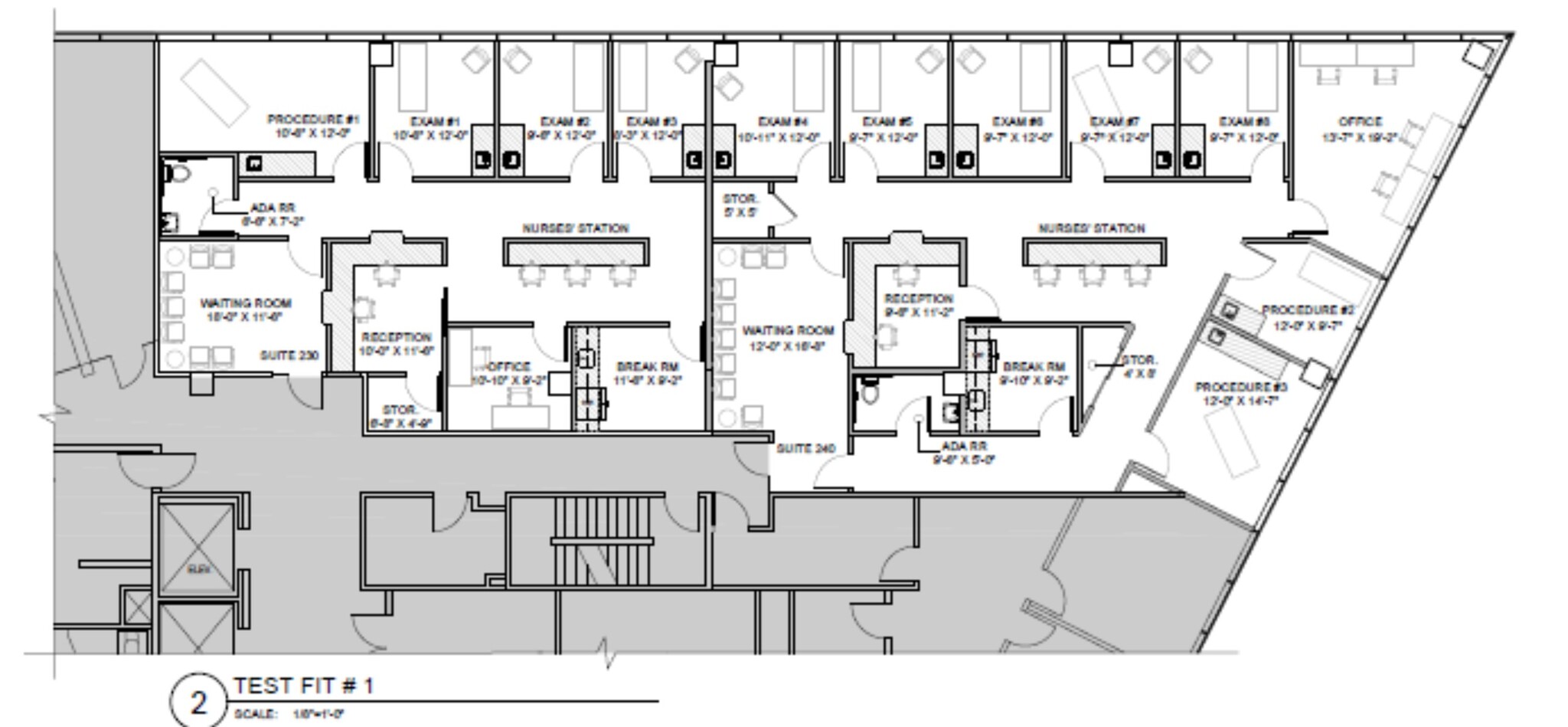 11107 Sunset Hills Rd, Reston, VA for lease Floor Plan- Image 1 of 2