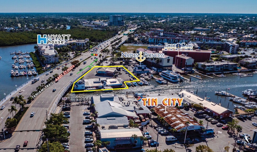 1302 5th Ave S, Naples, FL à vendre - Aérien - Image 3 de 13