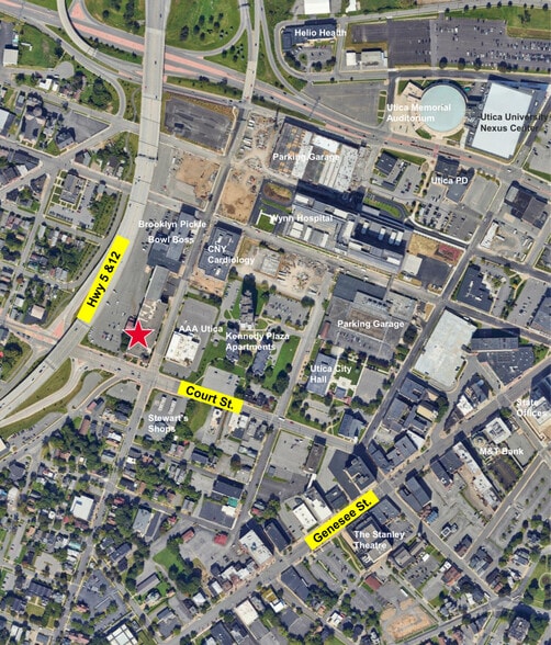 502 Court St, Utica, NY for lease - Building Photo - Image 2 of 10