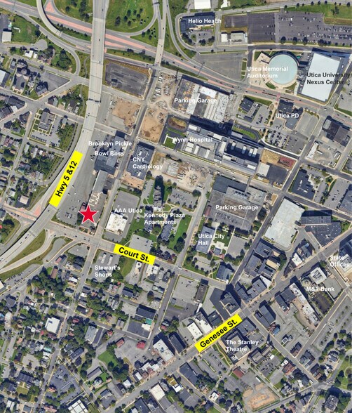 502 Court St, Utica, NY à louer - Photo du bâtiment - Image 2 de 10