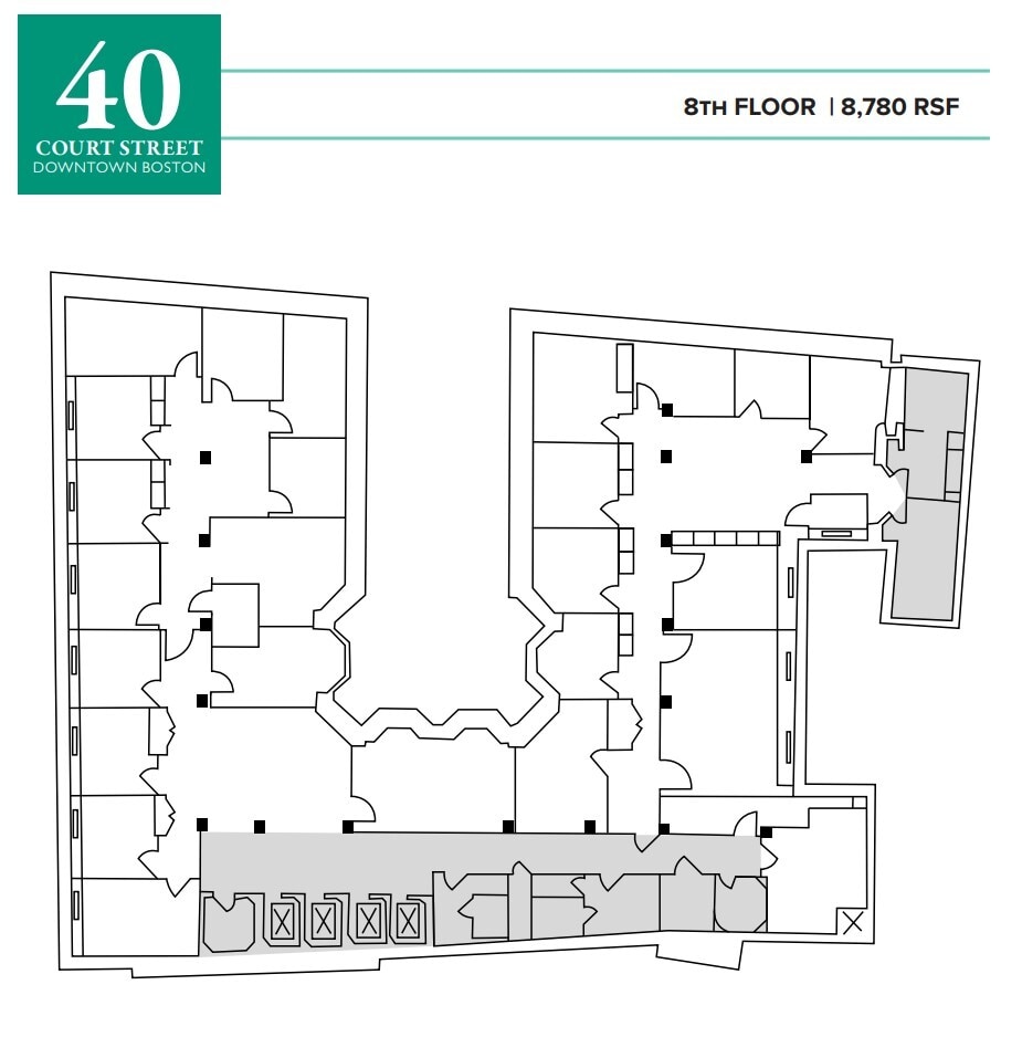 40 Court St, Boston, MA for lease Floor Plan- Image 1 of 1