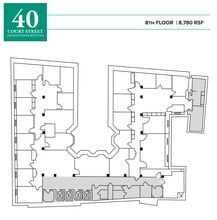 40 Court St, Boston, MA for lease Floor Plan- Image 1 of 1