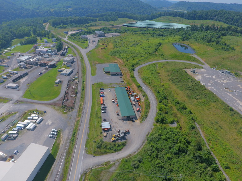 3050 Industrial Park Rd, Morgantown, WV à vendre - Aérien - Image 3 de 4