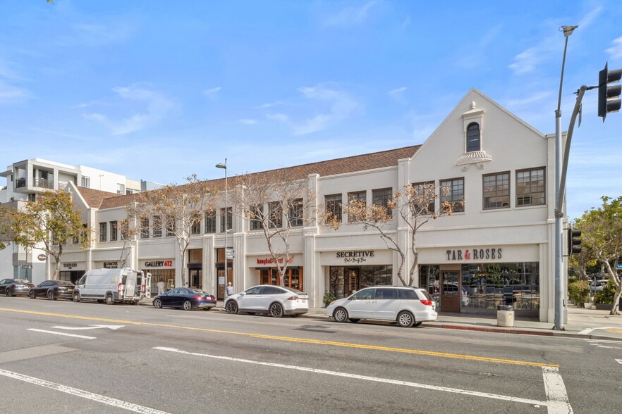 602-616 Santa Monica Blvd, Santa Monica, CA for lease - Building Photo - Image 3 of 38