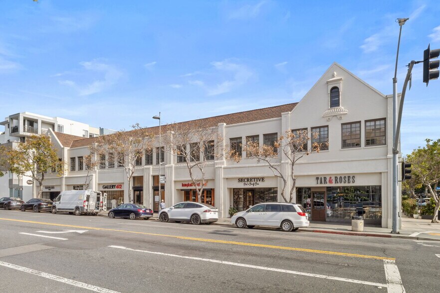 602-616 Santa Monica Blvd, Santa Monica, CA à louer - Photo du bâtiment - Image 3 de 38