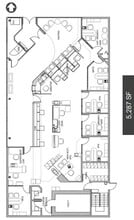 4498 10th Av W, Vancouver, BC for lease Floor Plan- Image 1 of 1