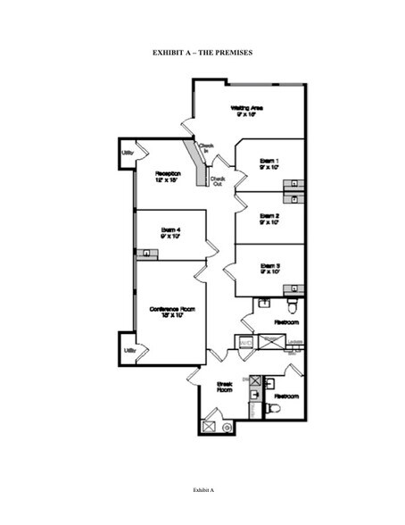 936 W Chandler Blvd, Chandler, AZ à louer - Plan d’étage type - Image 2 de 15