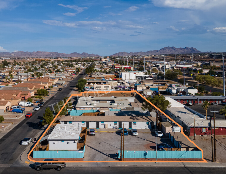 1635 Palm St, Henderson, NV à vendre - Photo du bâtiment - Image 1 de 1