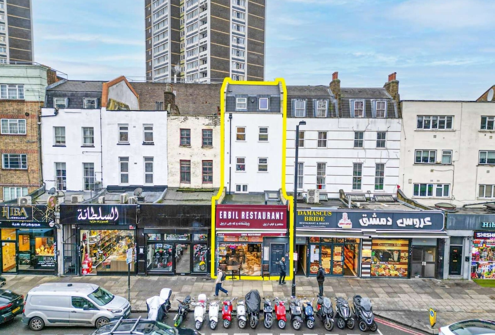 365 Edgware Rd, London for sale Primary Photo- Image 1 of 2