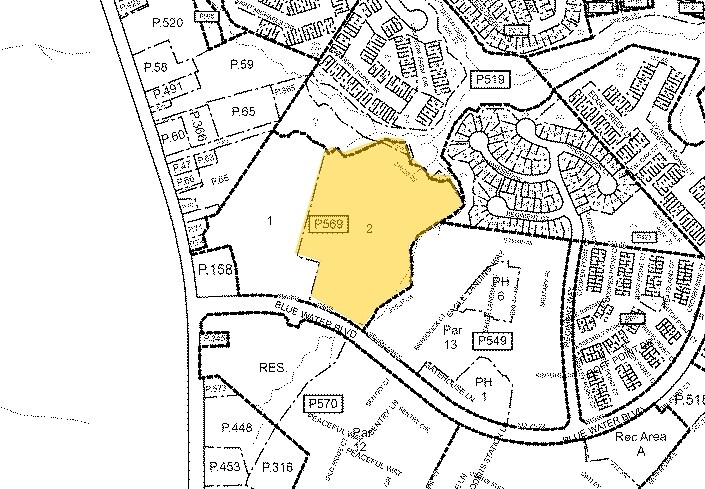 2288 Blue Water Blvd, Odenton, MD à louer - Plan cadastral - Image 2 de 4