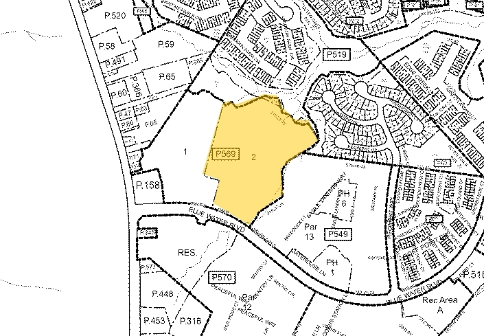 2288 Blue Water Blvd, Odenton, MD for lease - Plat Map - Image 2 of 4