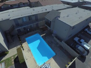 610 E Pine St, Lodi, CA - AERIAL  map view