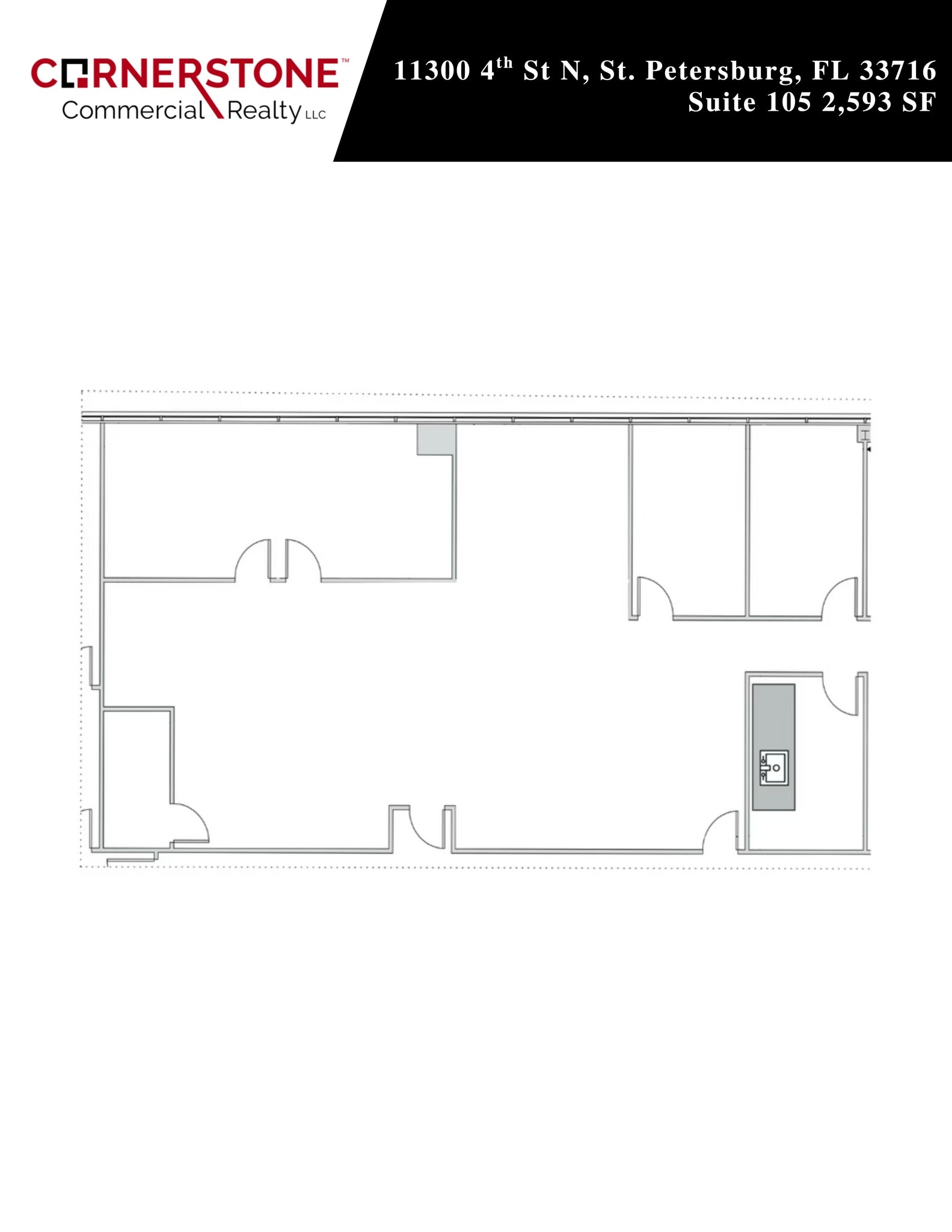 11300 4th St N, Saint Petersburg, FL for lease Site Plan- Image 1 of 1