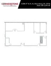11300 4th St N, Saint Petersburg, FL for lease Site Plan- Image 1 of 1