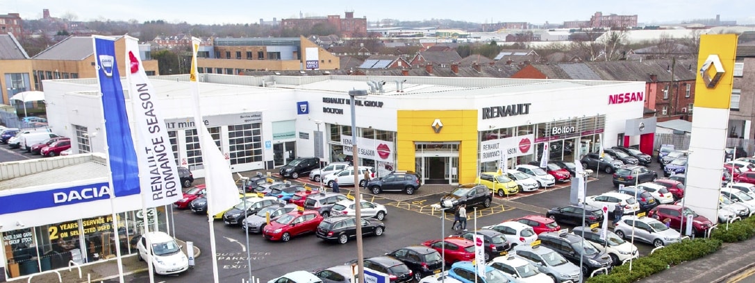 426-438 Manchester Rd, Bolton à vendre Photo du bâtiment- Image 1 de 2