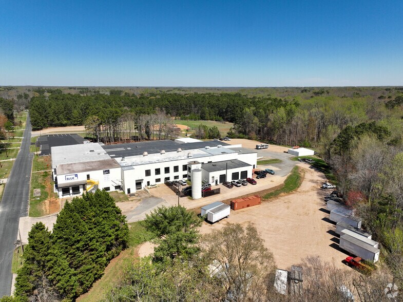 414 N Meriah St, Landis, NC à louer - Aérien - Image 2 de 30