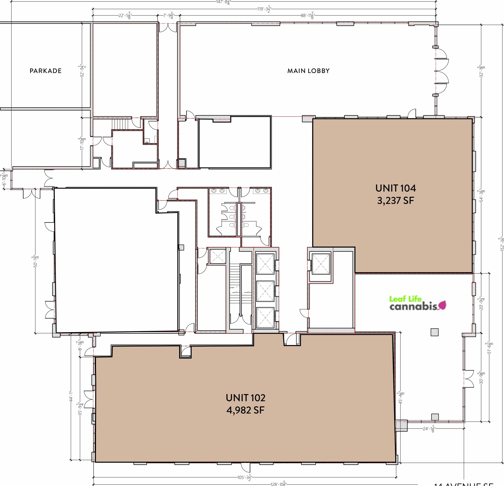 1331 Macleod Trl SE, Calgary, AB for lease Floor Plan- Image 1 of 1
