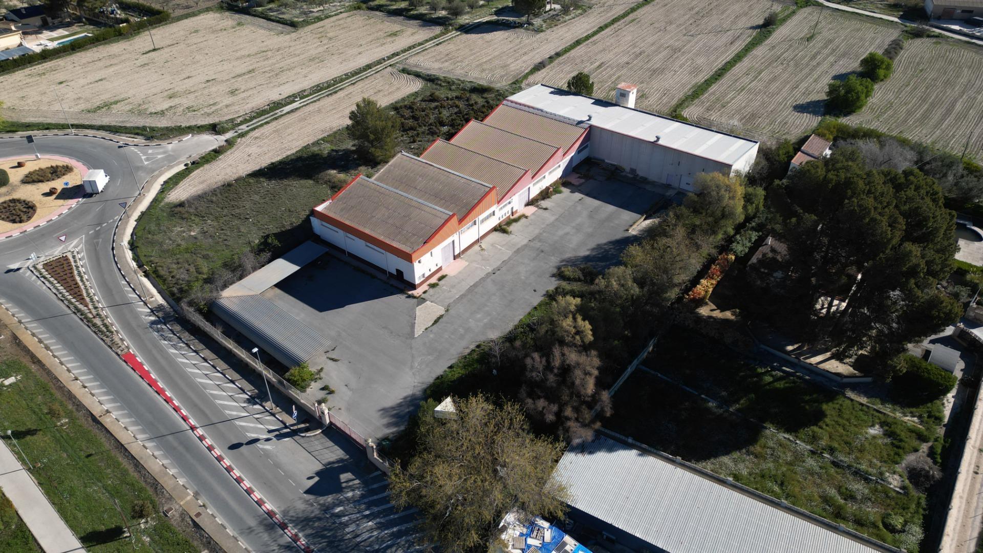 Industriel dans Onil à vendre Aérien- Image 1 de 9