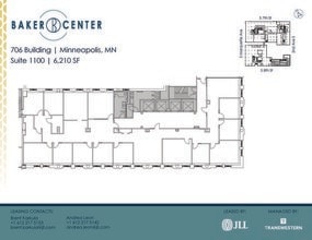 733 Marquette Ave, Minneapolis, MN for lease Floor Plan- Image 1 of 1