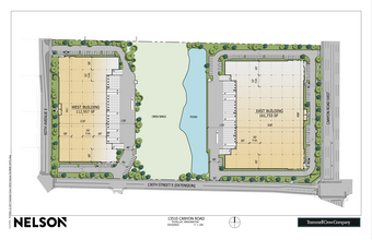 13510 E Canyon Rd, Tacoma, WA à louer Plan de site- Image 1 de 1