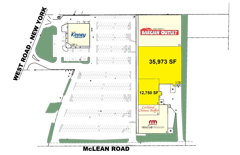 3654-3656 Rt 281, Cortland, NY for lease - Building Photo - Image 2 of 5