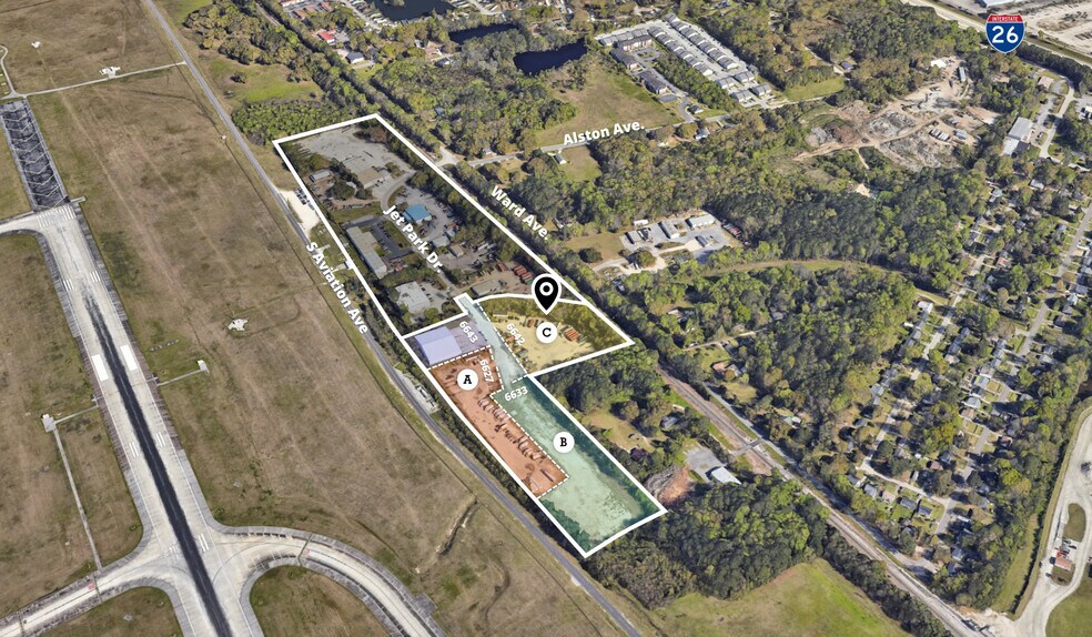 6643 Jet Park Dr, North Charleston, SC à louer - Photo du bâtiment - Image 2 de 6