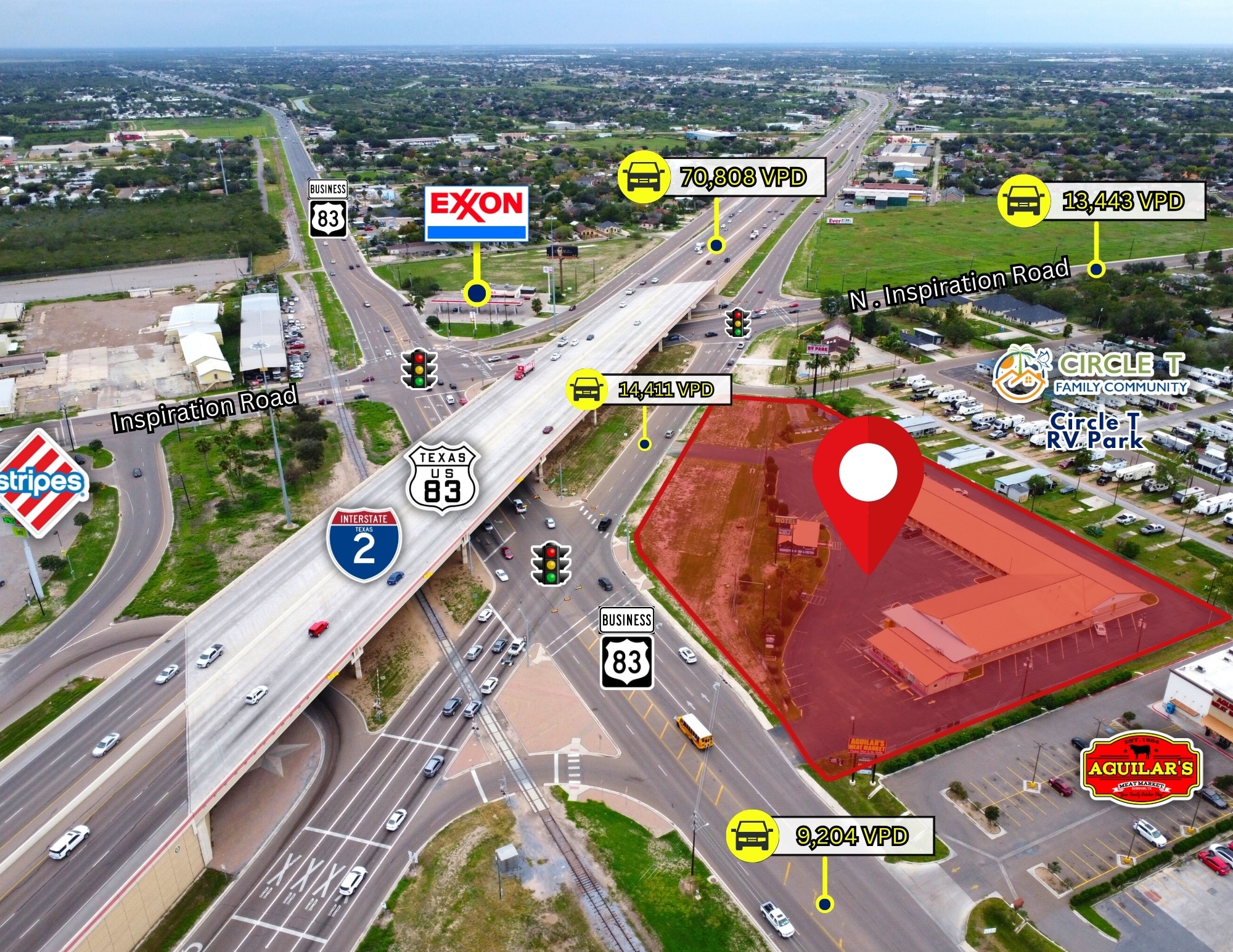 1786 W Business Highway 83, Mission, TX à vendre Photo principale- Image 1 de 9