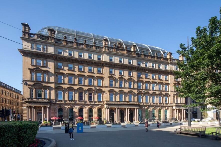 5 George Sq, Glasgow à louer - Photo du bâtiment - Image 3 de 15