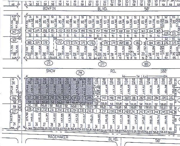 15887 Snow Rd, Brook Park, OH à louer - Plan cadastral - Image 2 de 12