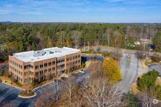 1801 Old Alabama Rd, Roswell, GA - Aérien  Vue de la carte