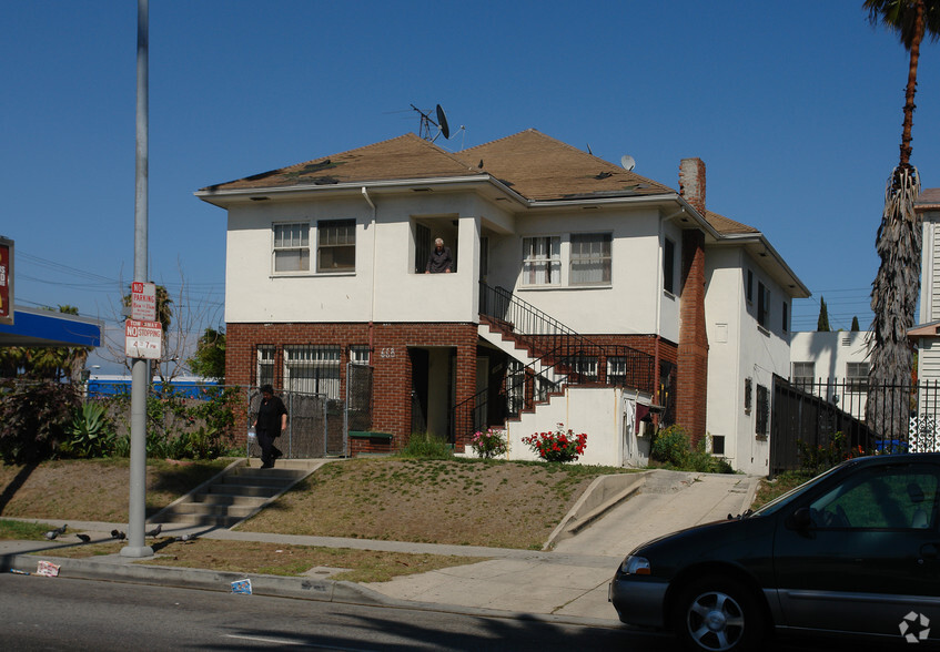 668 N Normandie Ave, Los Angeles, CA à vendre - Photo principale - Image 1 de 1