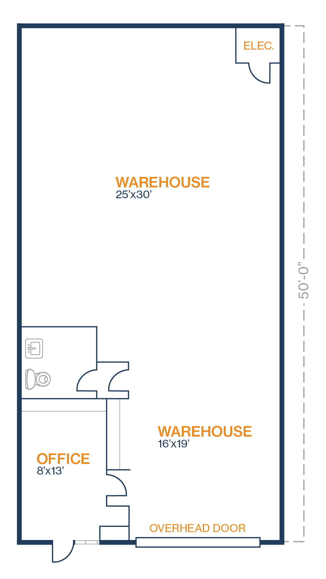 6743 Theall Rd, Houston, TX for lease Floor Plan- Image 1 of 1