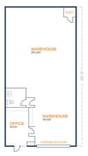 6743 Theall Rd, Houston, TX for lease Floor Plan- Image 1 of 1
