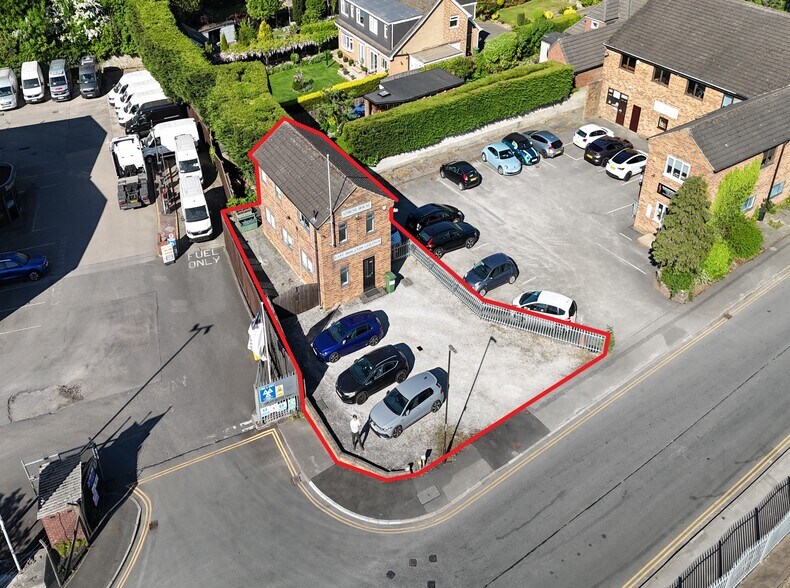 Heage Rd, Ripley à vendre - Photo du bâtiment - Image 1 de 13