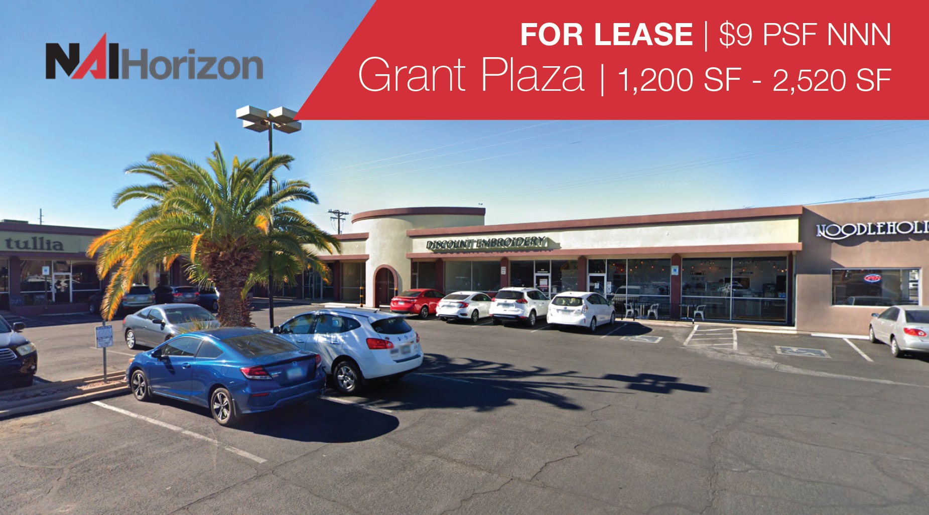 3502-3532 E Grant Rd, Tucson, AZ for lease Building Photo- Image 1 of 9