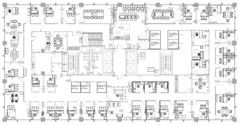 5051 Westheimer Rd, Houston, TX for lease Floor Plan- Image 1 of 5