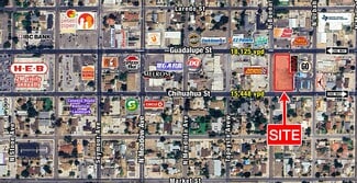 Plus de détails pour 1901 Guadalupe St, Laredo, TX - Terrain à louer